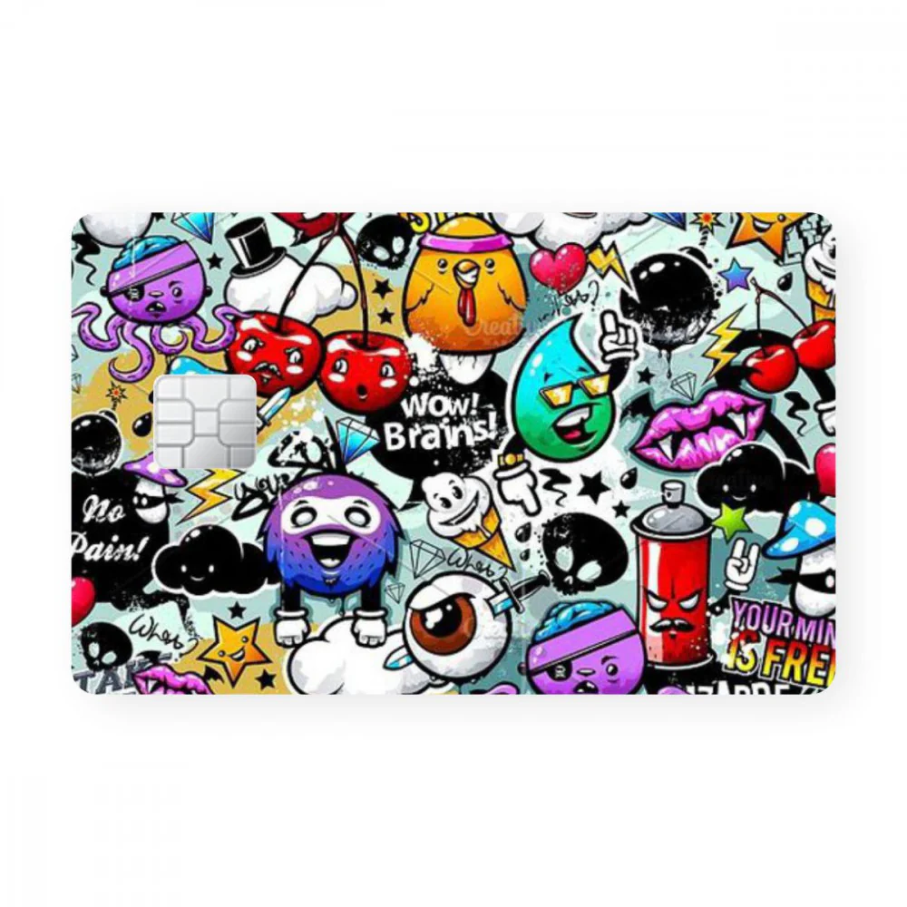 Fun Abstract Card - Image 2