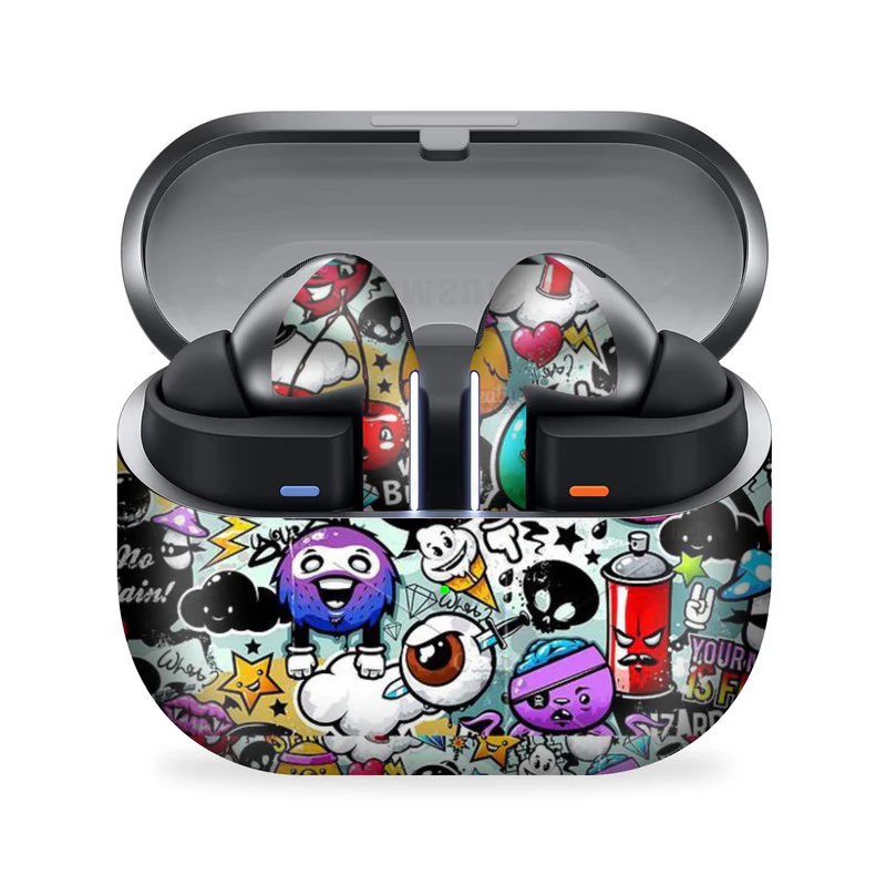 Fun Abstract Samsung Galaxy Buds 3 Pro Skin