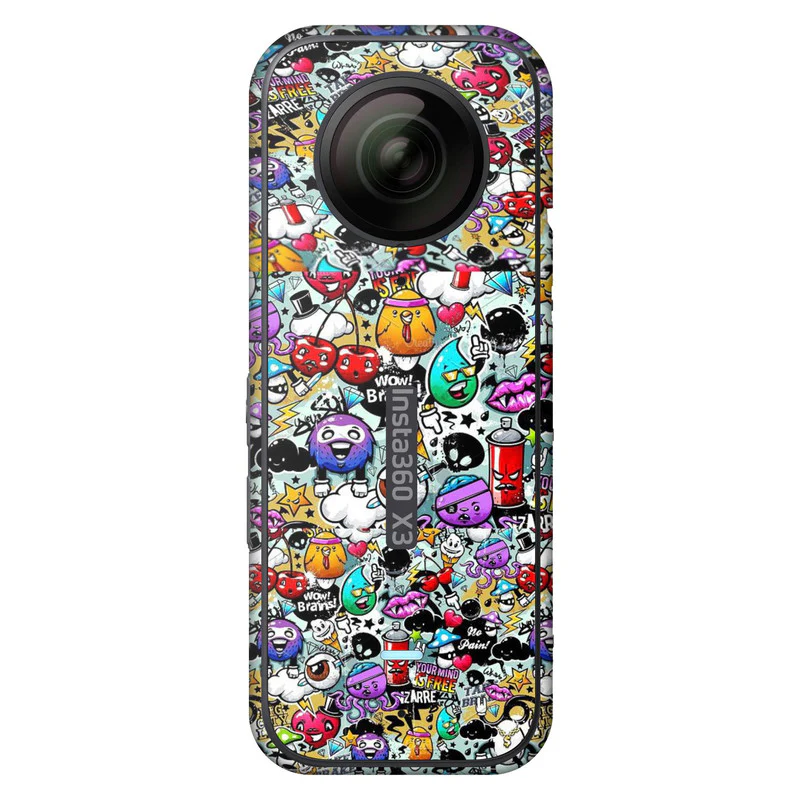 Fun Abstract Insta 360 Skin