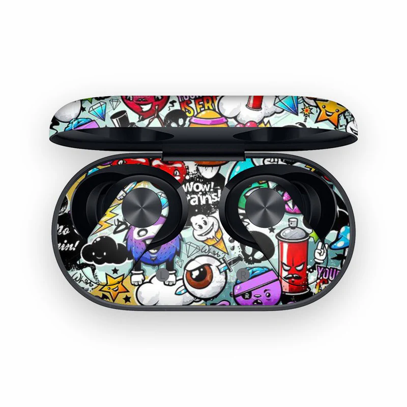 Fun Abstract OnePlus Nord Buds 2/2R Skin