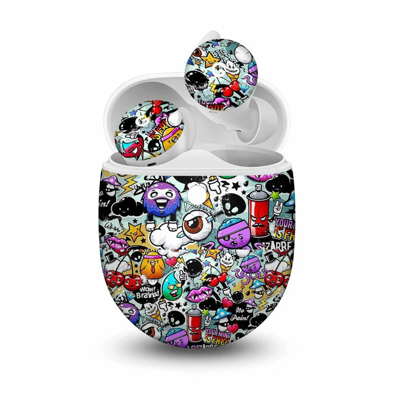 Fun Abstract Skin For Pixel Buds A-Series