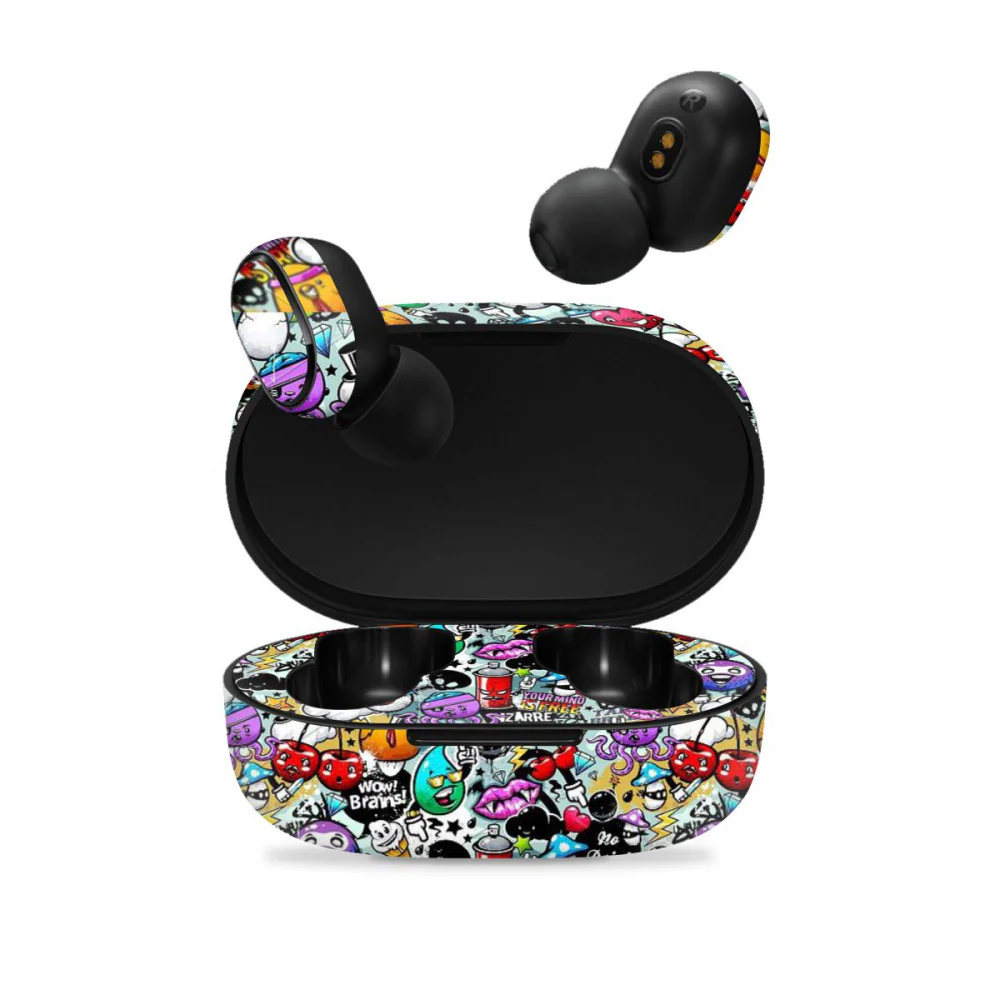 Fun Abstract Skin For Redmi Airdots TWS