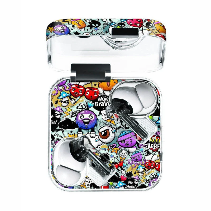 Fun Abstract Skin Skin - For Nothing Ear 1, 2, CMF