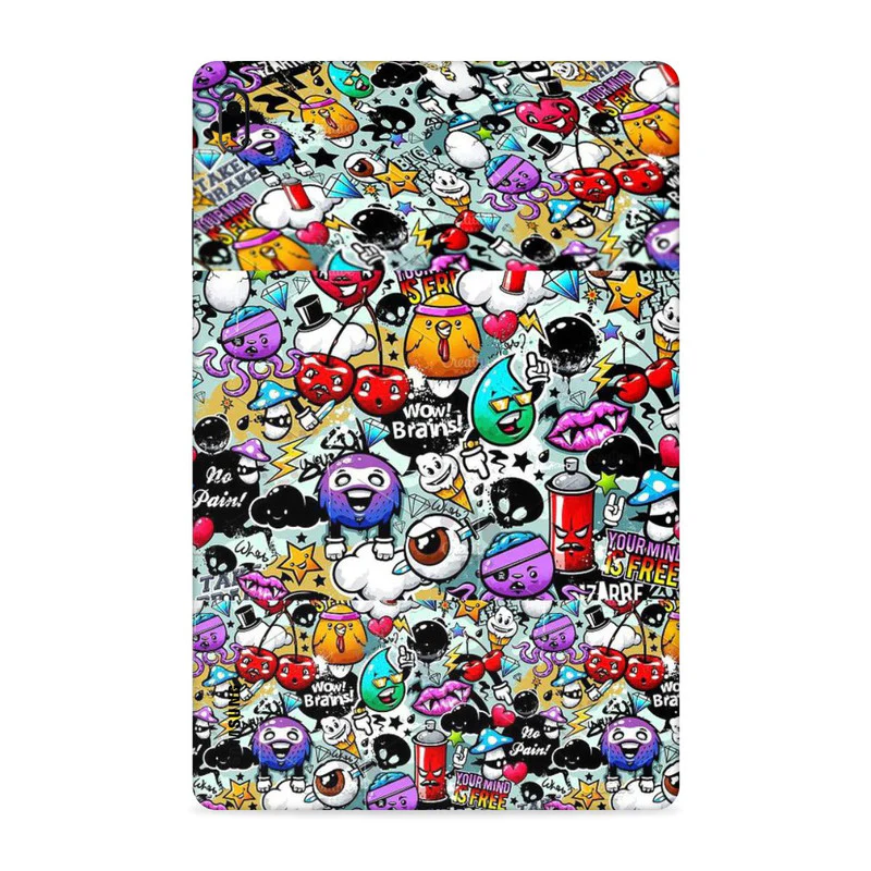 Fun Abstract Tab Skin