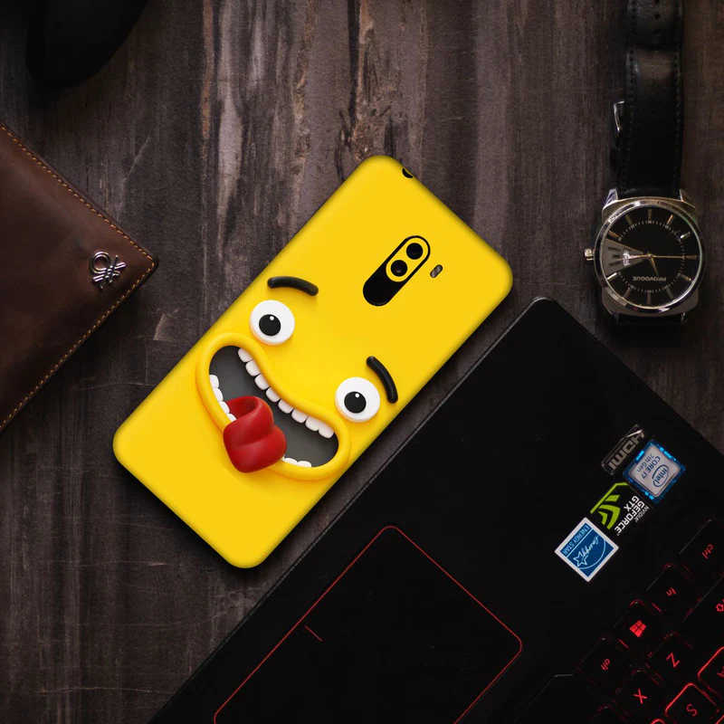 Funny Cartoon Mobile Skin