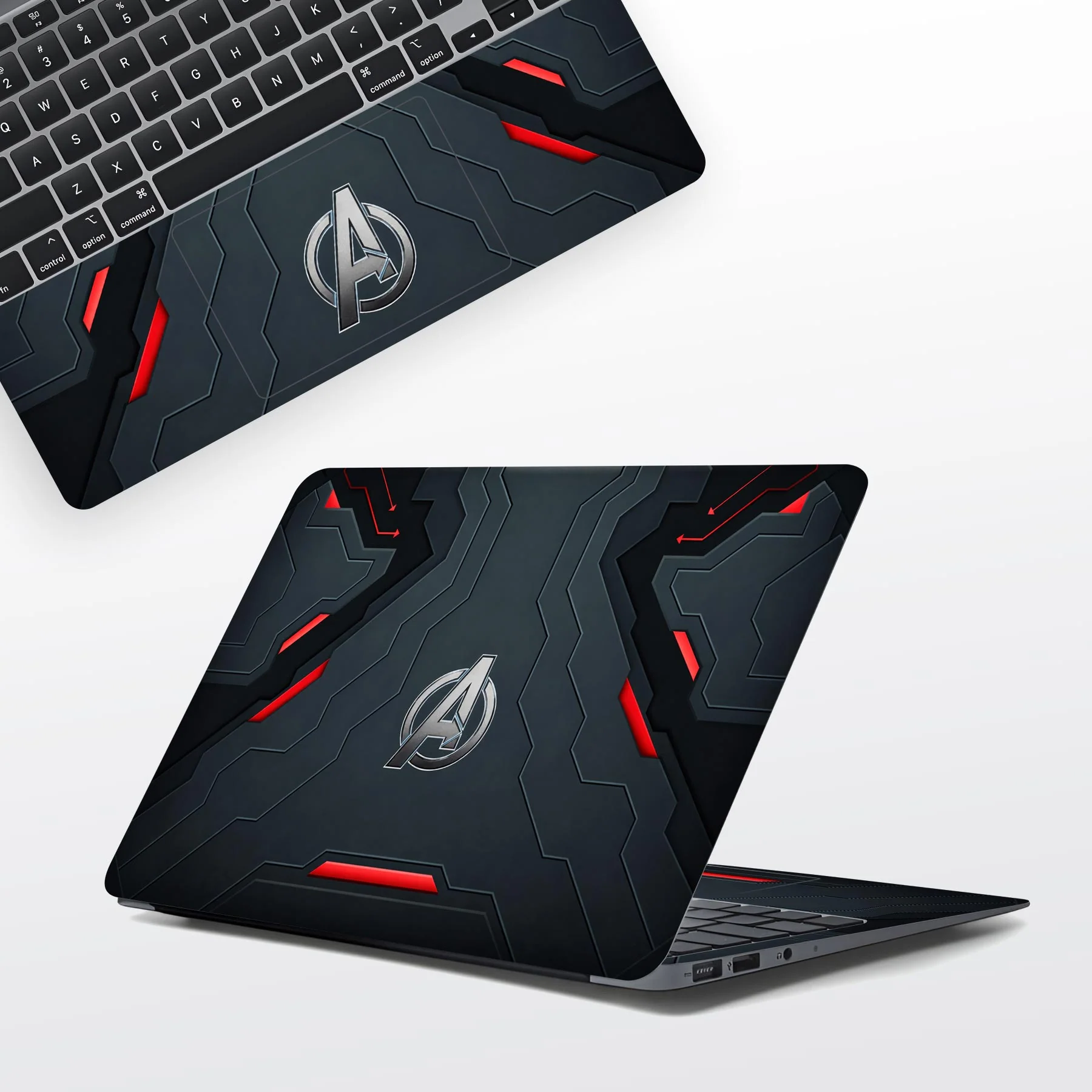 Futuristic Avengers Laptop Skins