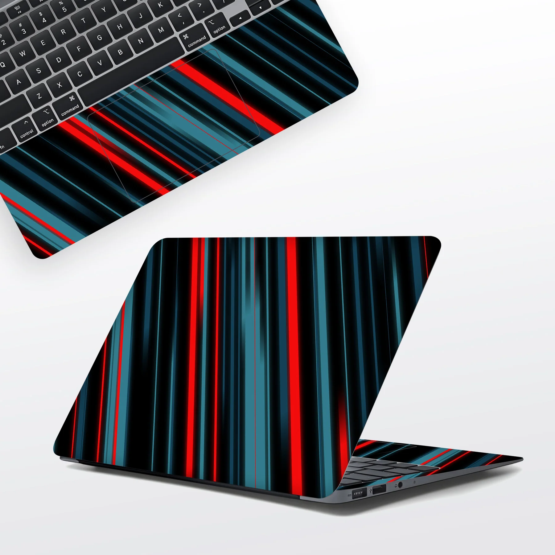 Galactic Static Laptop Skin