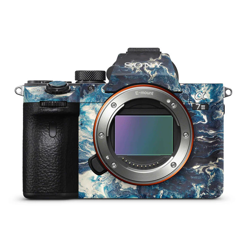 Galaxy Blue Camera Skins