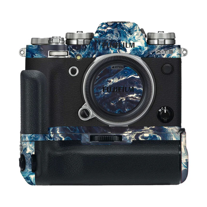 Galaxy Blue Camera Skins - Image 4