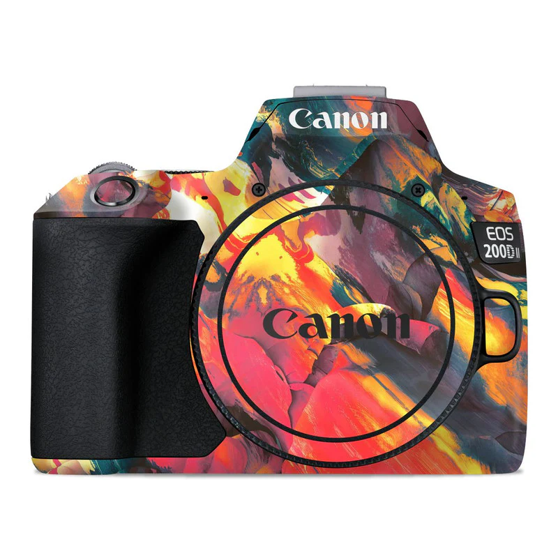Galaxy Orange Camera Skins
