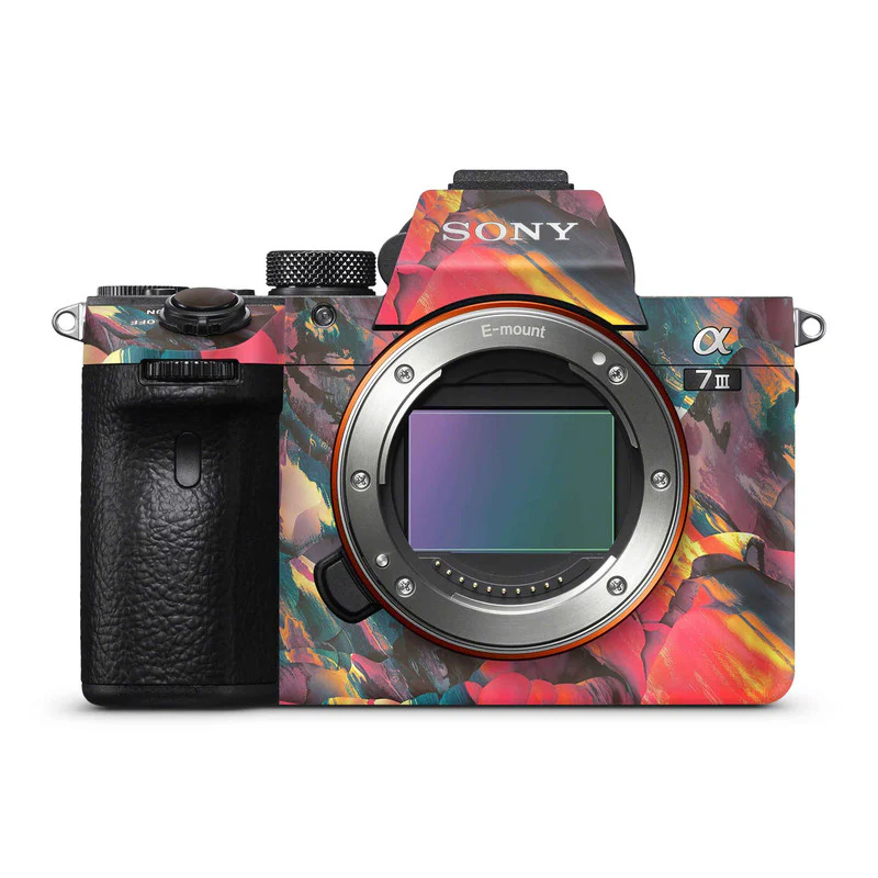 Galaxy Orange Camera Skins - Image 2