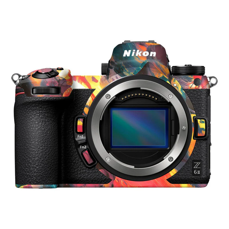 Galaxy Orange Camera Skins - Image 3