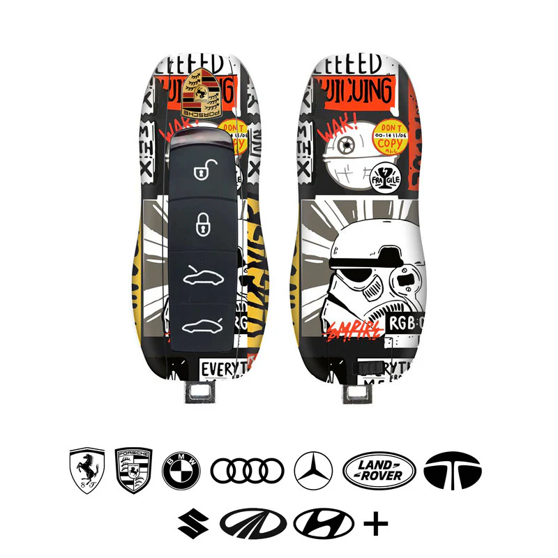 Galaxy Edge Car Key Skins
