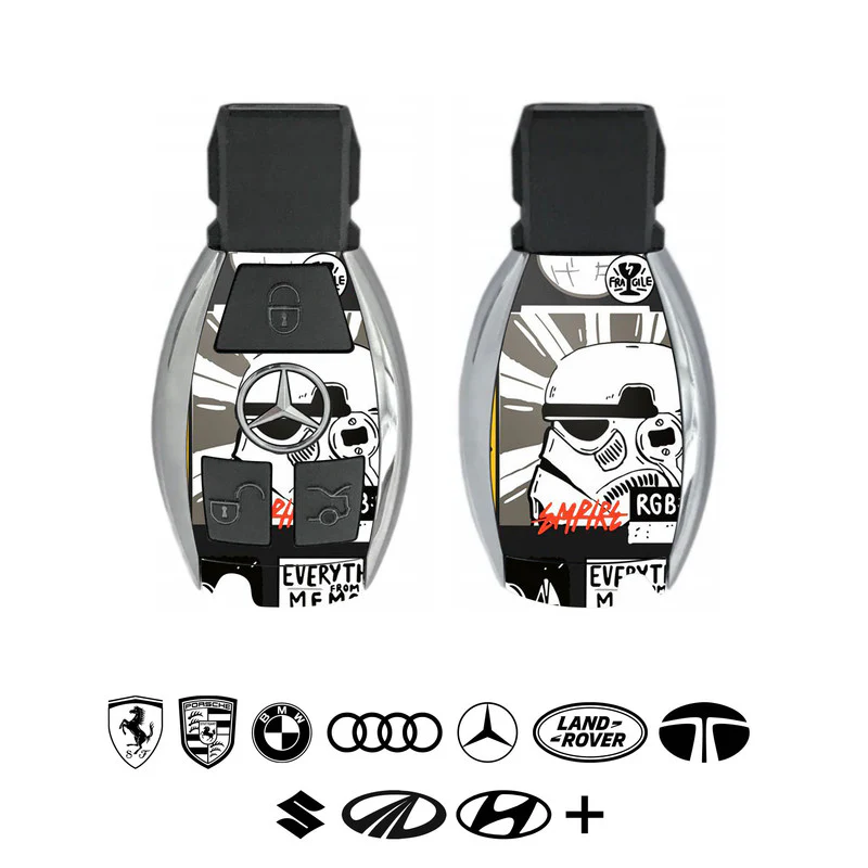 Galaxy Edge Car Key Skins - Image 2