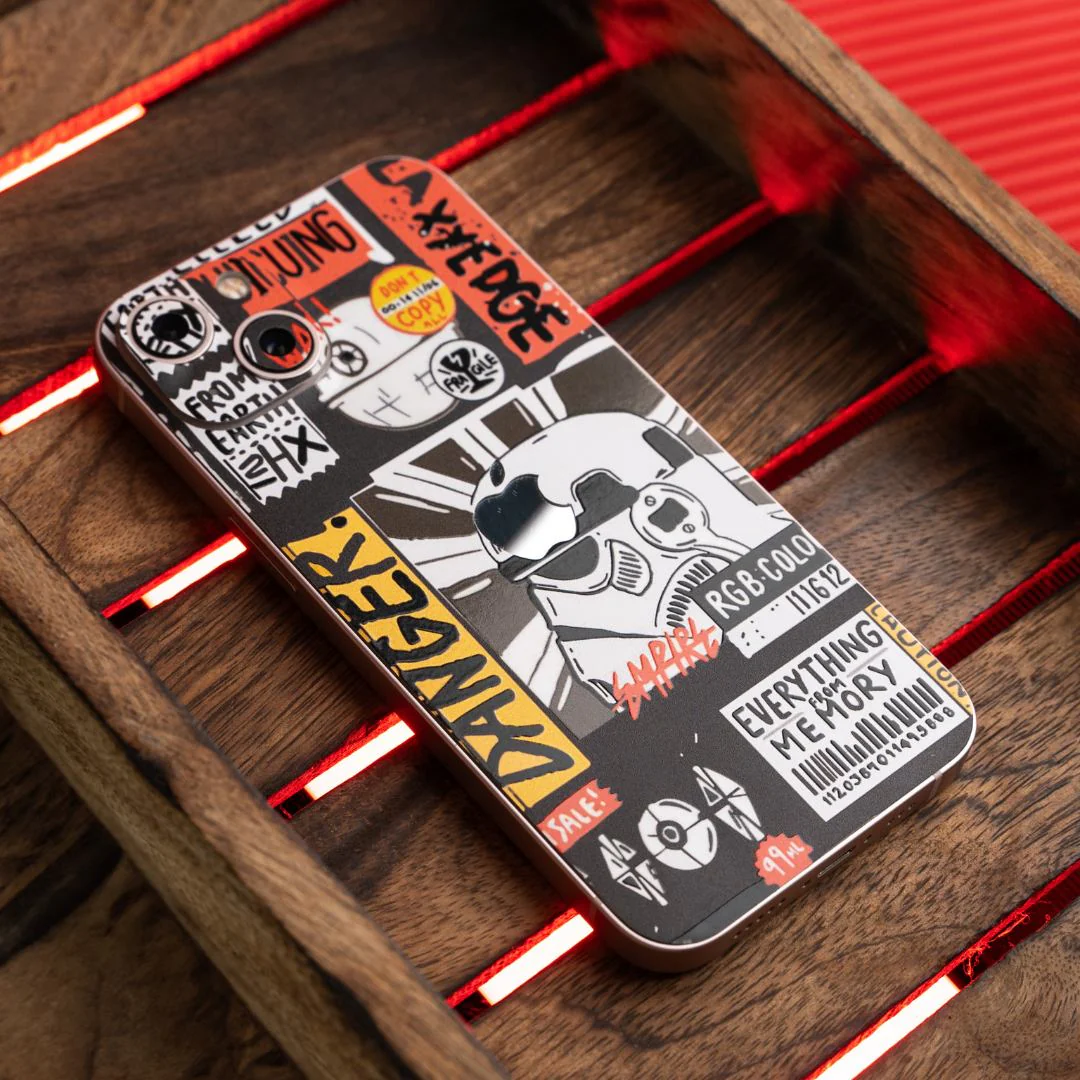 Galaxy Edge Mobile Skin - Jumbo X WrapCart