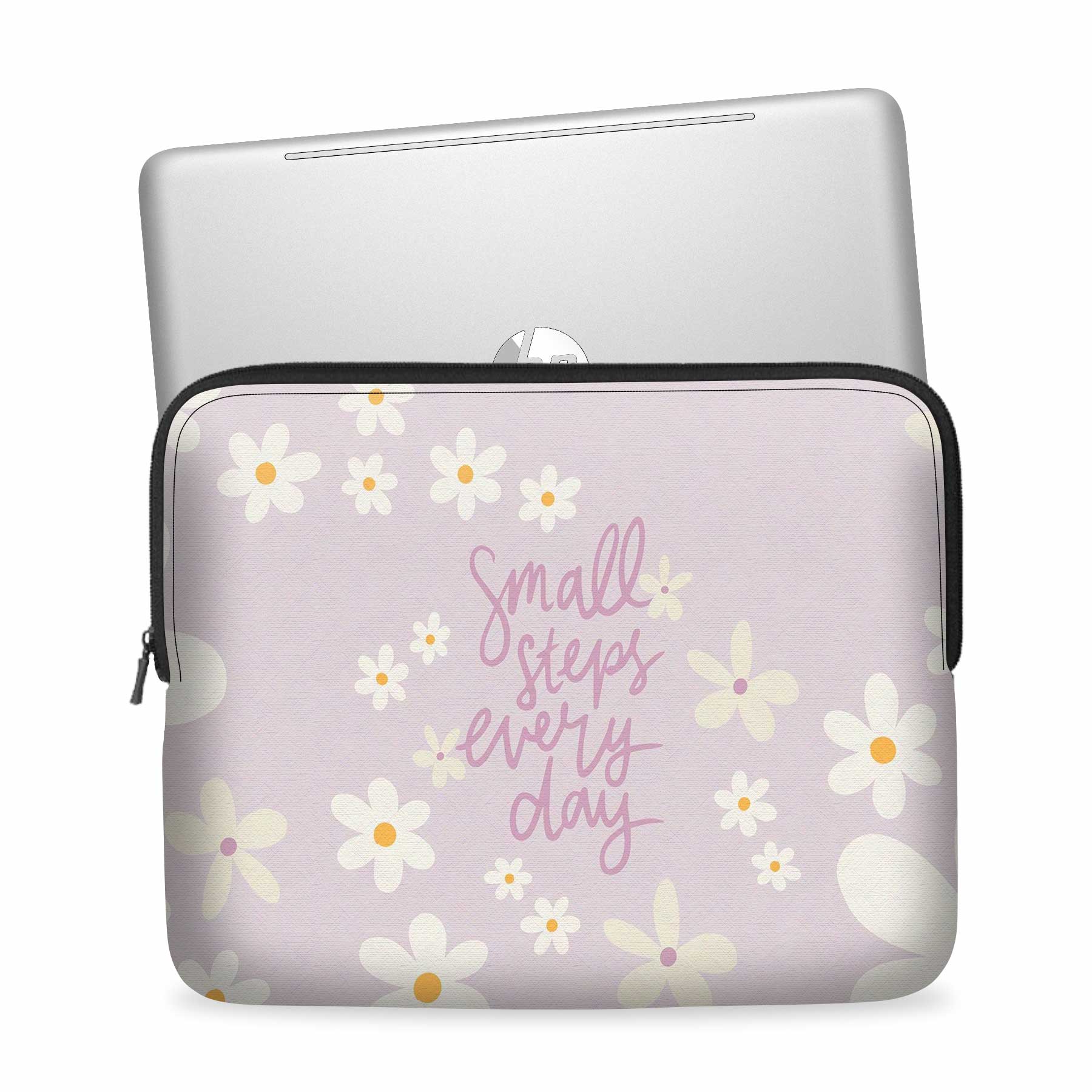 Small Steps Every Day Laptop Sleeve