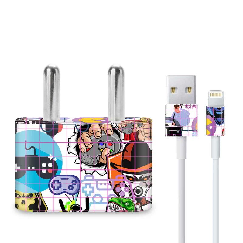 Game Stickers Charger Skin - Image 3
