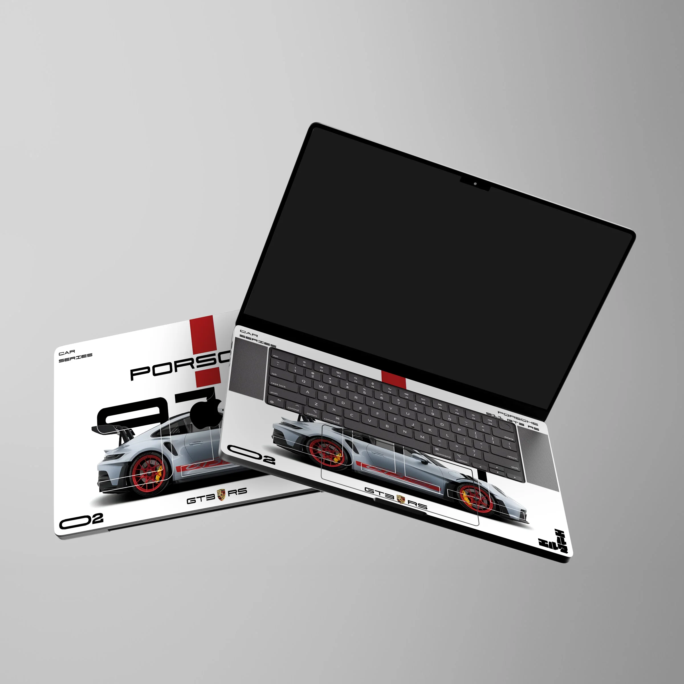 GT RS3 MacBook Skin