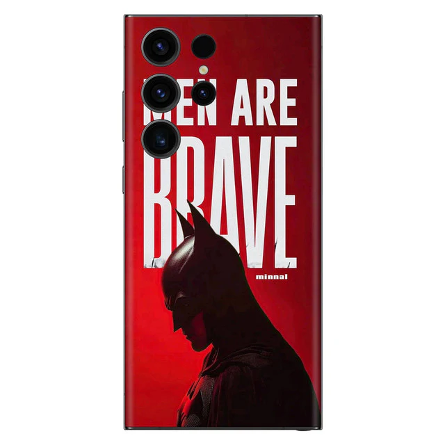Men Are Brave Mobile Skin