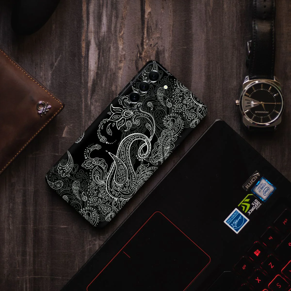 Gully Art Mobile Skin