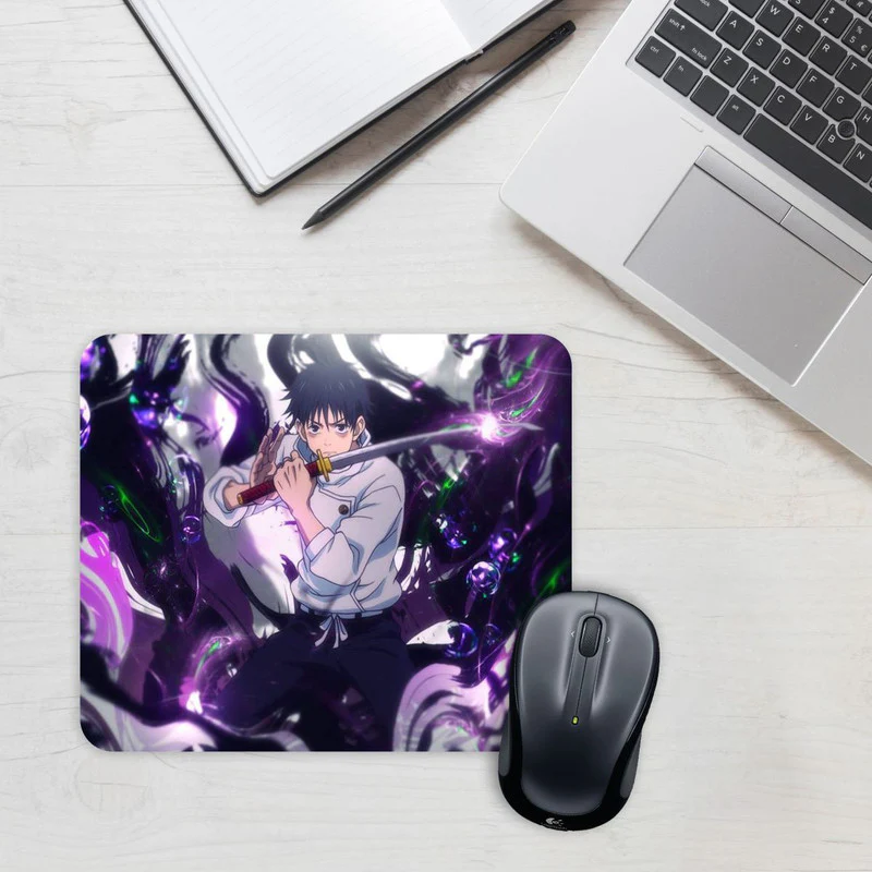 Geisha Glow Mouse Pad