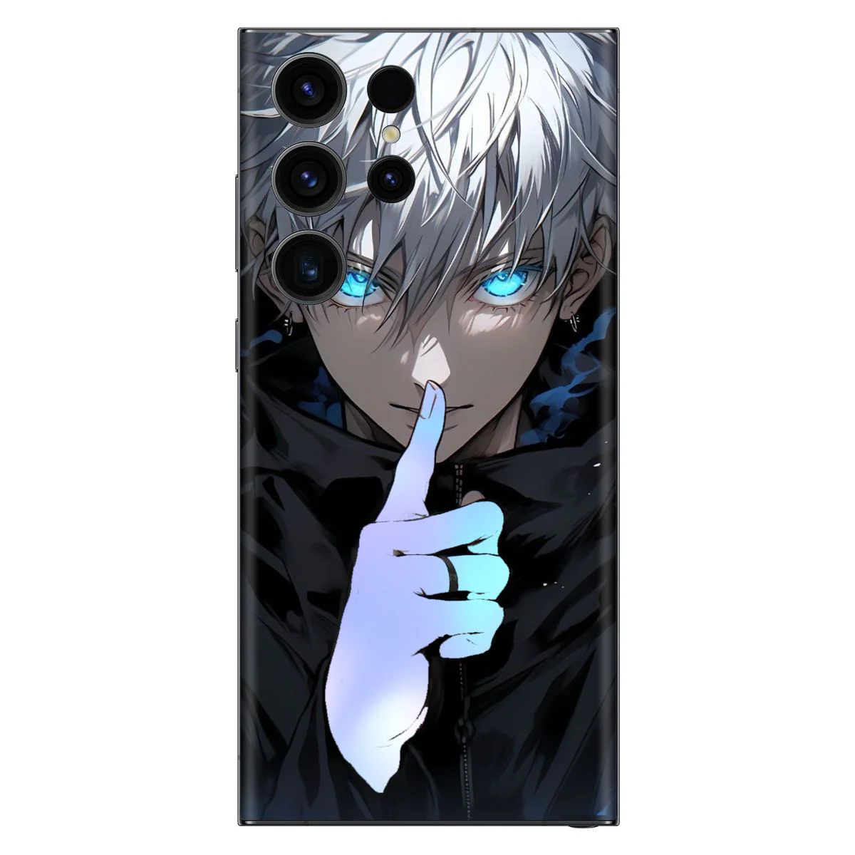 Shh Shiny Mobile Skin