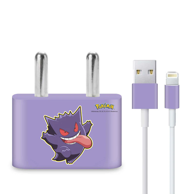 Gengar Charger Skin - Official Pokémon Merch - Image 3
