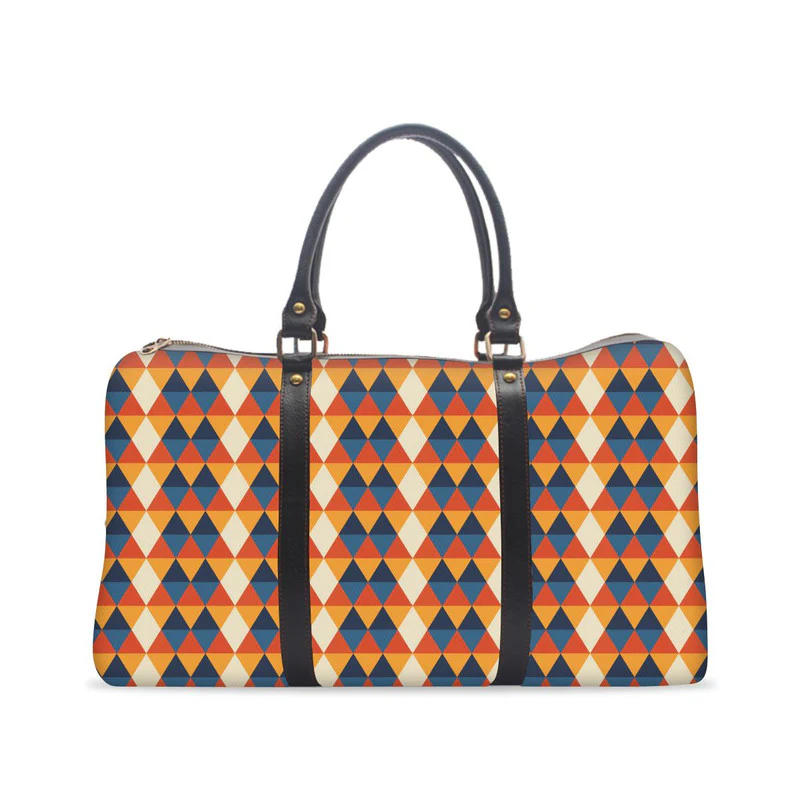 Geometric Pattern 1 Gym Bag