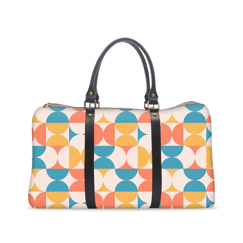Geometric Pattern 2 Gym Bag