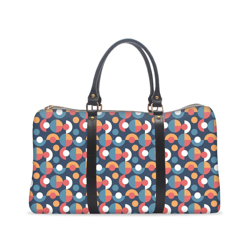 Geometric Pattern 3 Gym Bag
