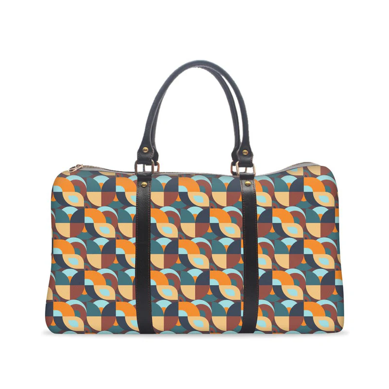 Geometric Pattern 4 Gym Bag