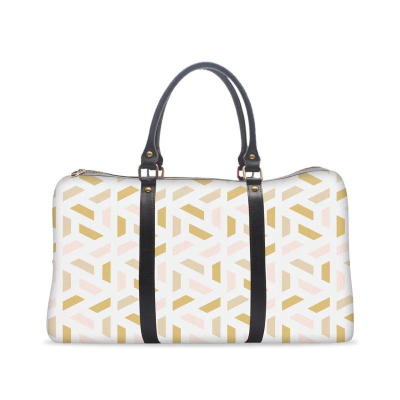Geometric Pattern 5 Gym Bag