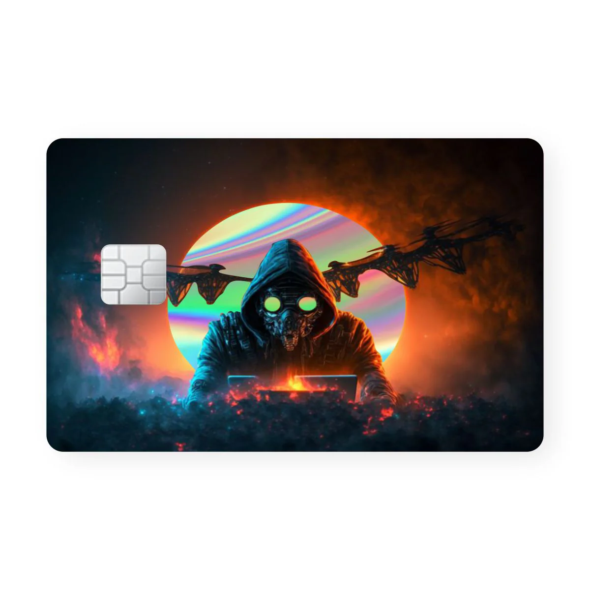 Ghost Holographic Card - Image 2