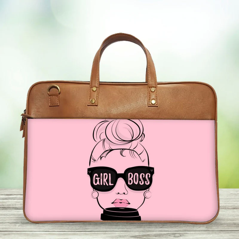 Girl boss Classic Laptop Bag