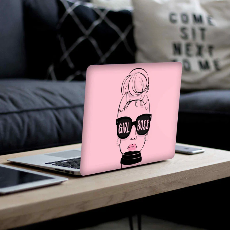 Girl boss Laptop Skins - Image 3