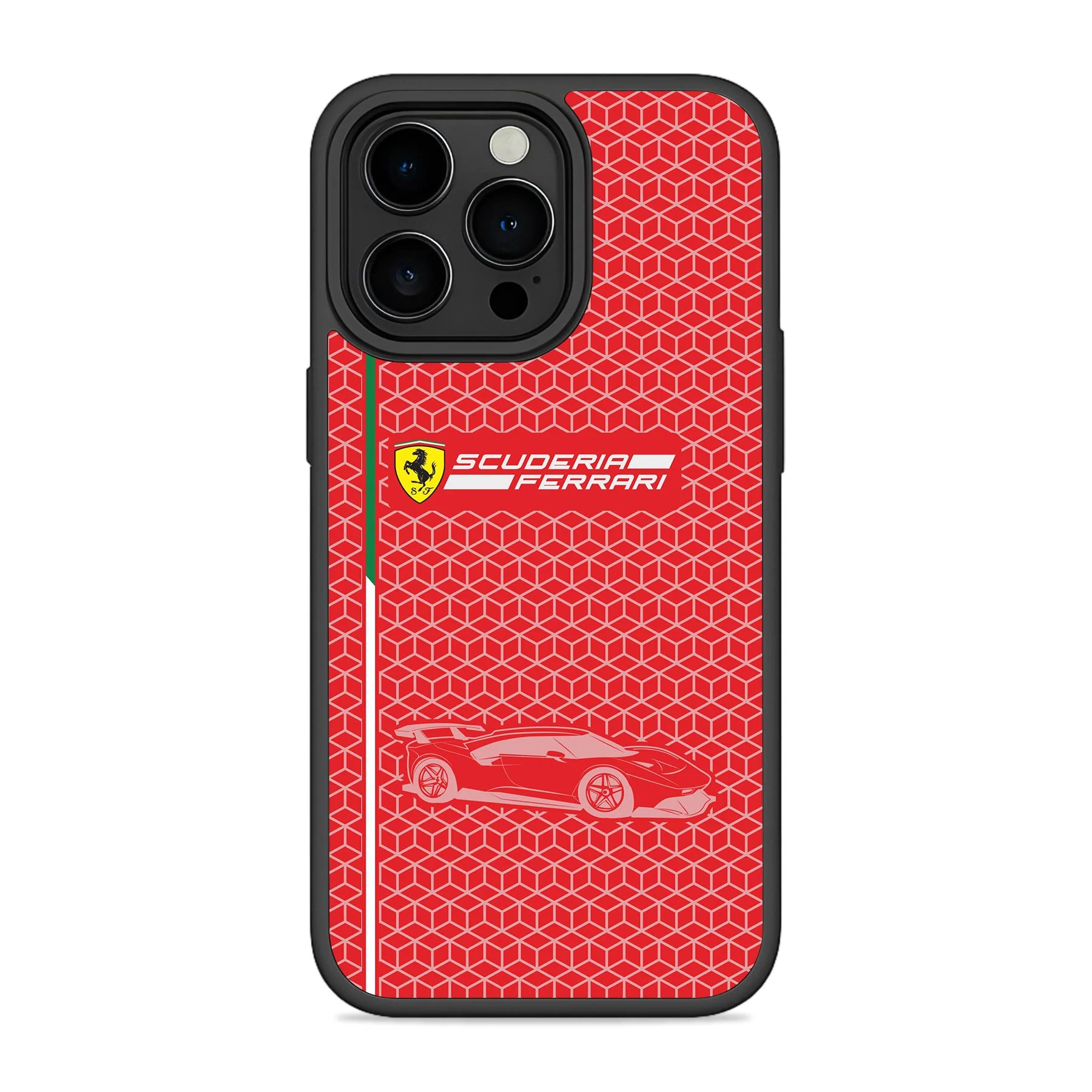 Red Speed 3D Mobile Bumper Cover