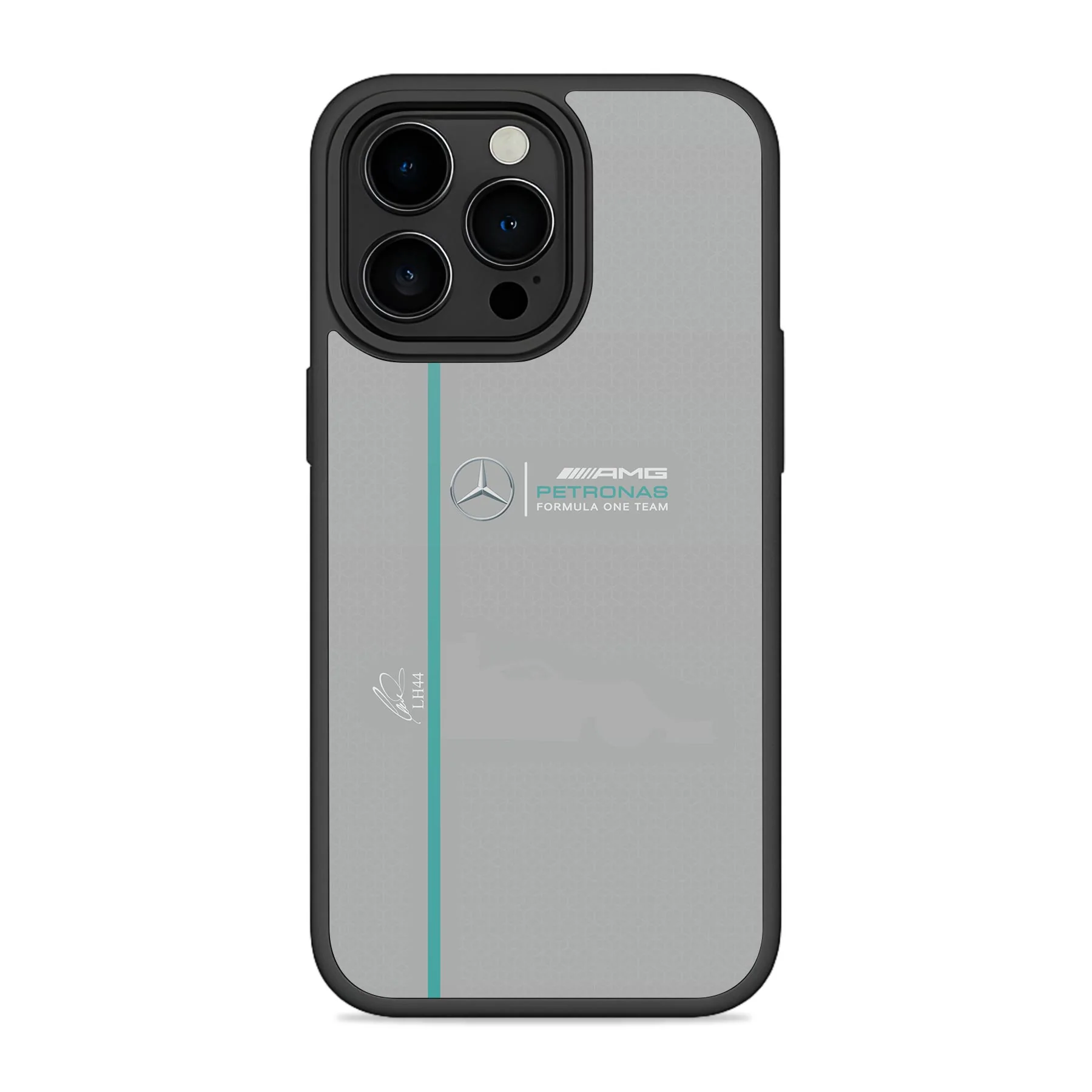 Formula Fans Grey 3D Mobile Bumper Cover