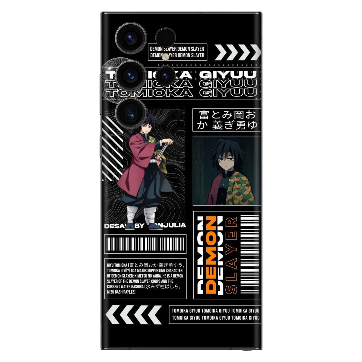 Giyuu Mobile Skin