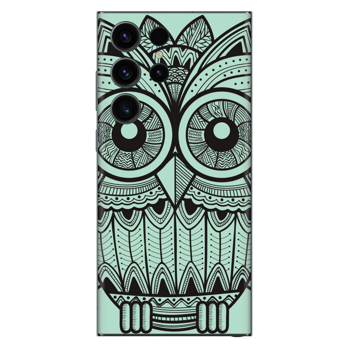Glaring Owl Mobile Skin