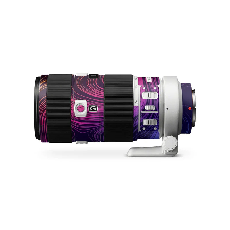 Glowing Pattern Lens Skins