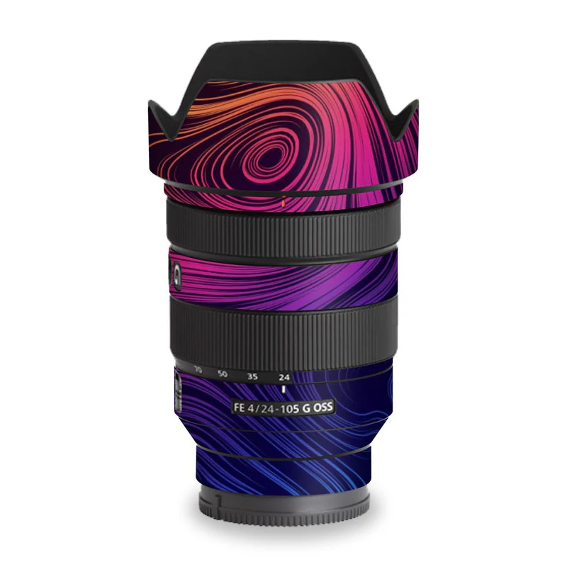 Glowing Pattern Lens Skins - Image 2