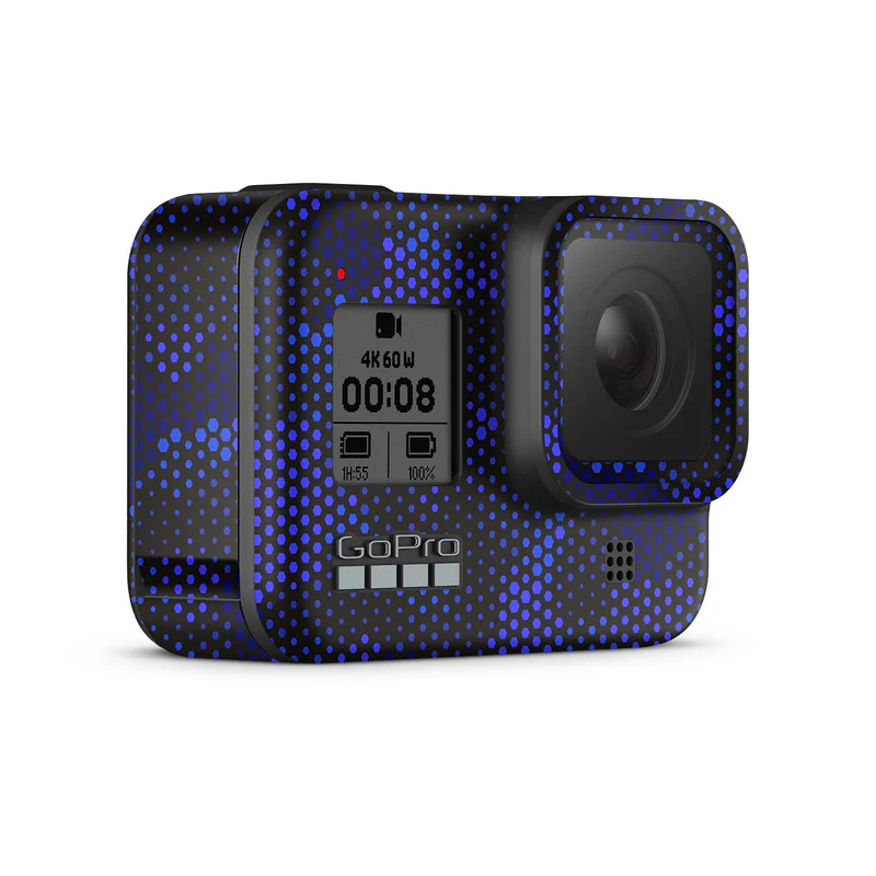 GoPro Skins Matrix Design - Blue 1