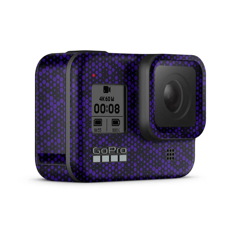 GoPro Skins Matrix Design - Blue 2