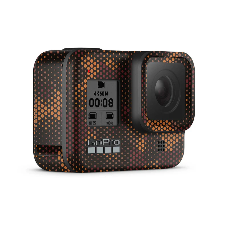 GoPro Skins Matrix Design - Brown 1