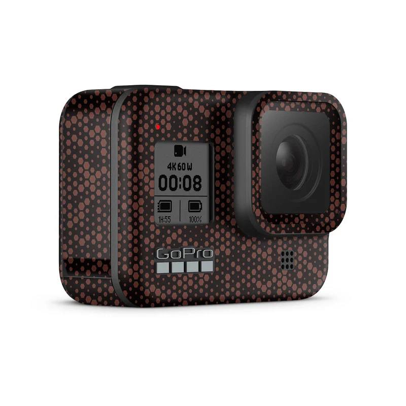 GoPro Skins Matrix Design - Brown 2