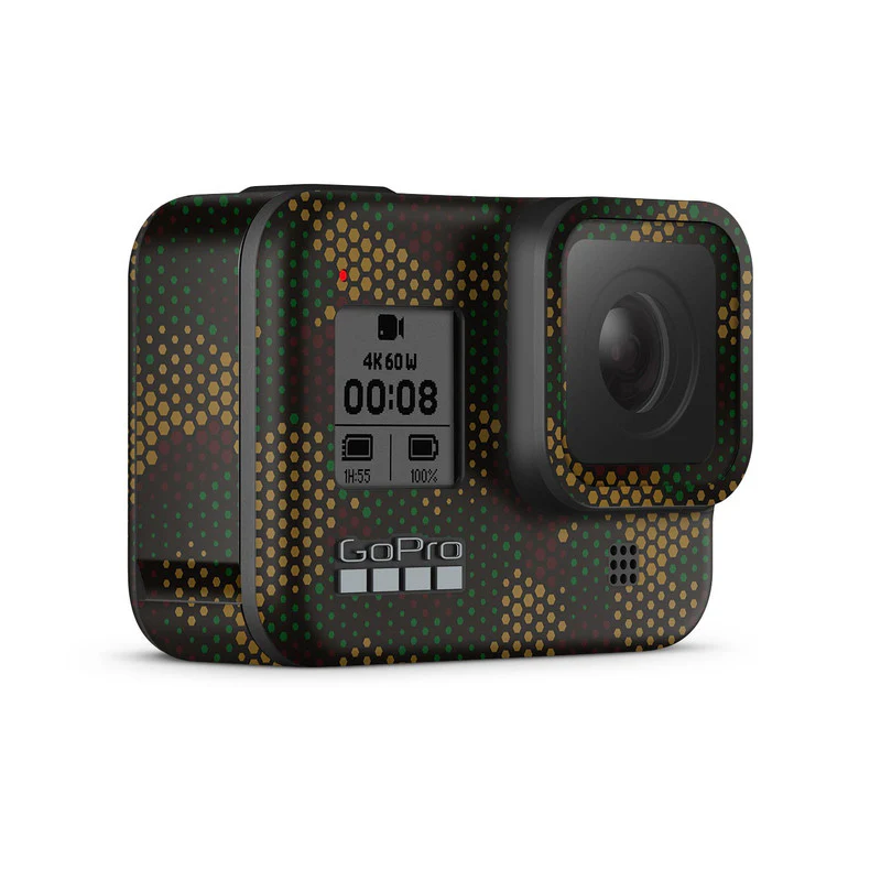 GoPro Skins Matrix Design - Camo