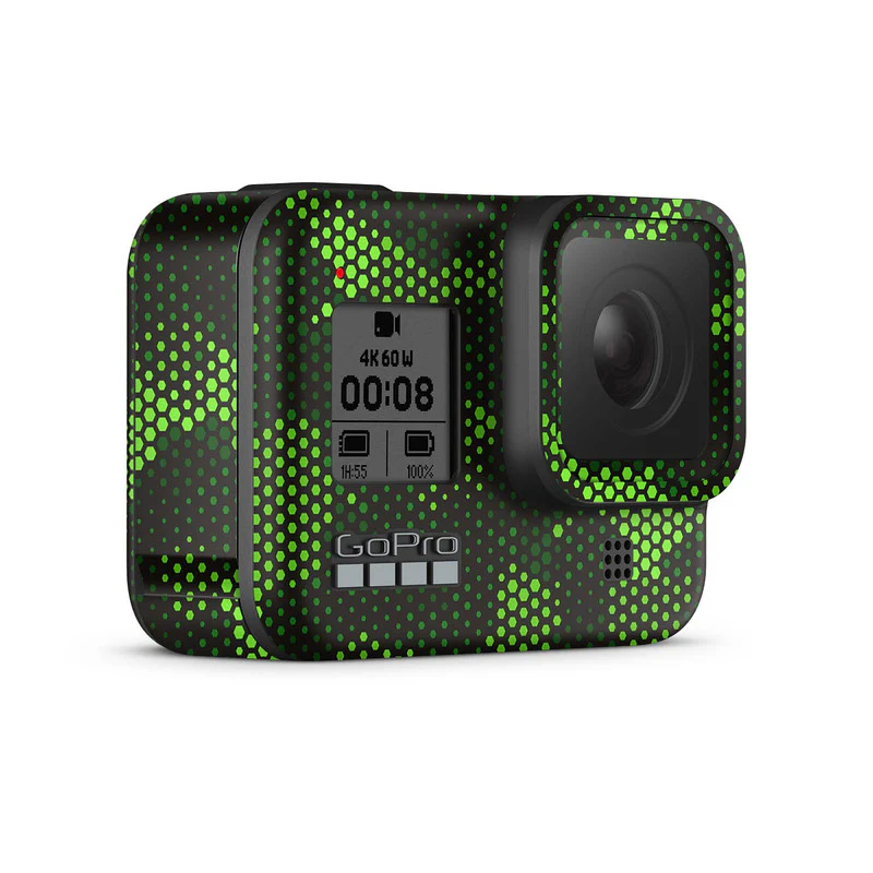 GoPro Skins Matrix Design - Green 1
