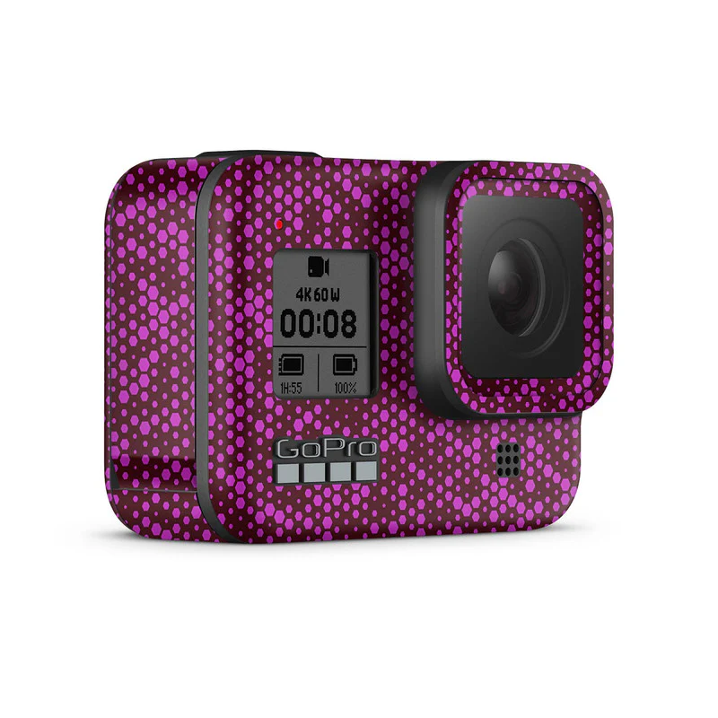 GoPro Skins Matrix Design - Pink 2