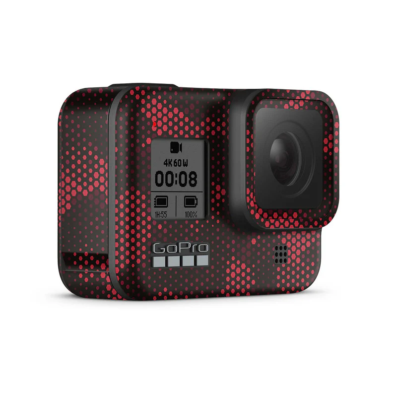 GoPro Skins Matrix Design - Red 1