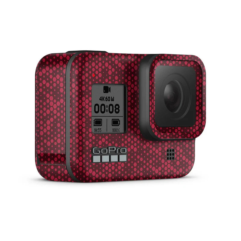 GoPro Skins Matrix Design - Red 2